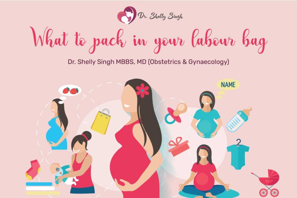 What to pack in your labour bag