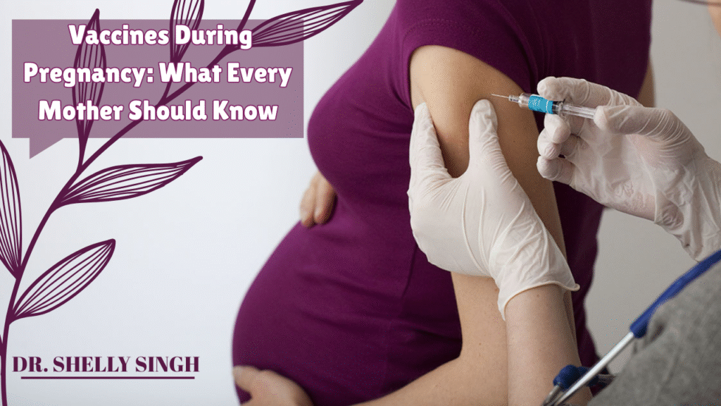 Vaccines during pregnancy