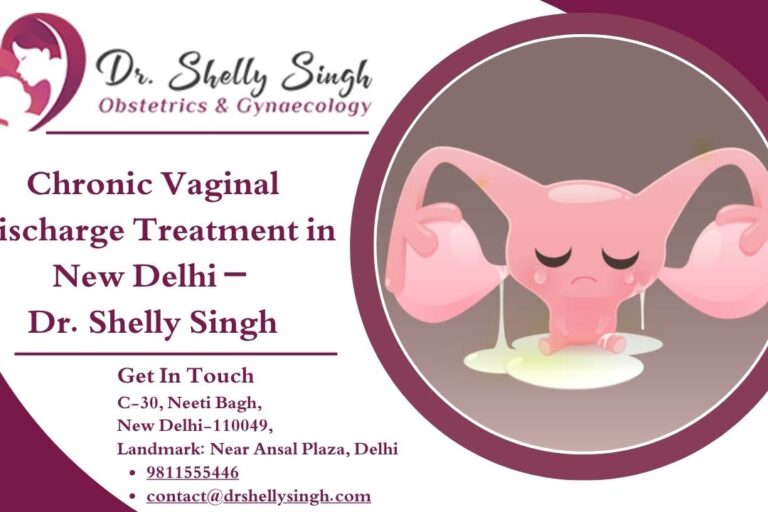 Chronic Vaginal Discharge: When It’s More Than Just an Infection – Chronic Vaginal Discharge Treatment in New Delhi