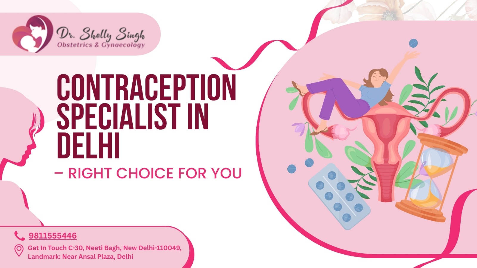 Contraception Specialist in Delhi: How to Choose the Right Contraception Method for Your Lifestyle