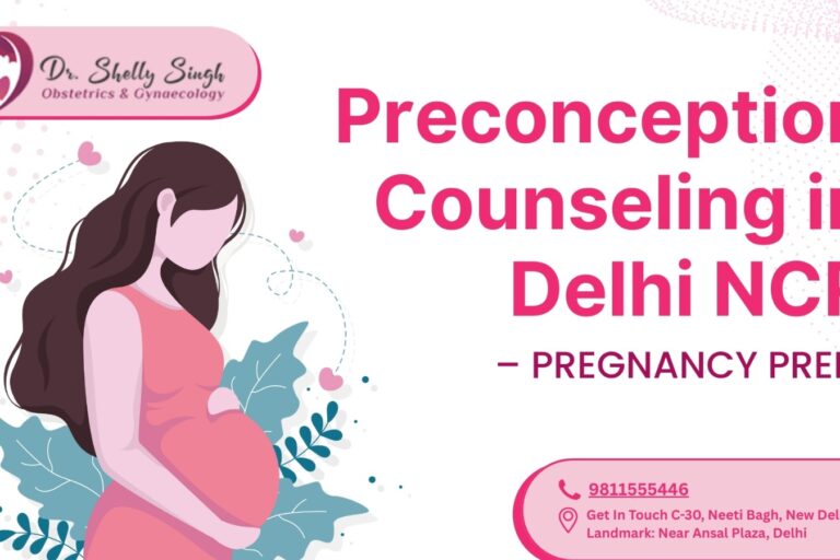 Preconception Counseling in Delhi NCR – Pregnancy Prep