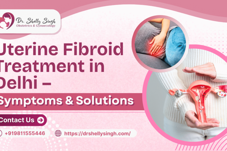 Uterine Fibroid Treatment in Delhi – Symptoms & Solutions
