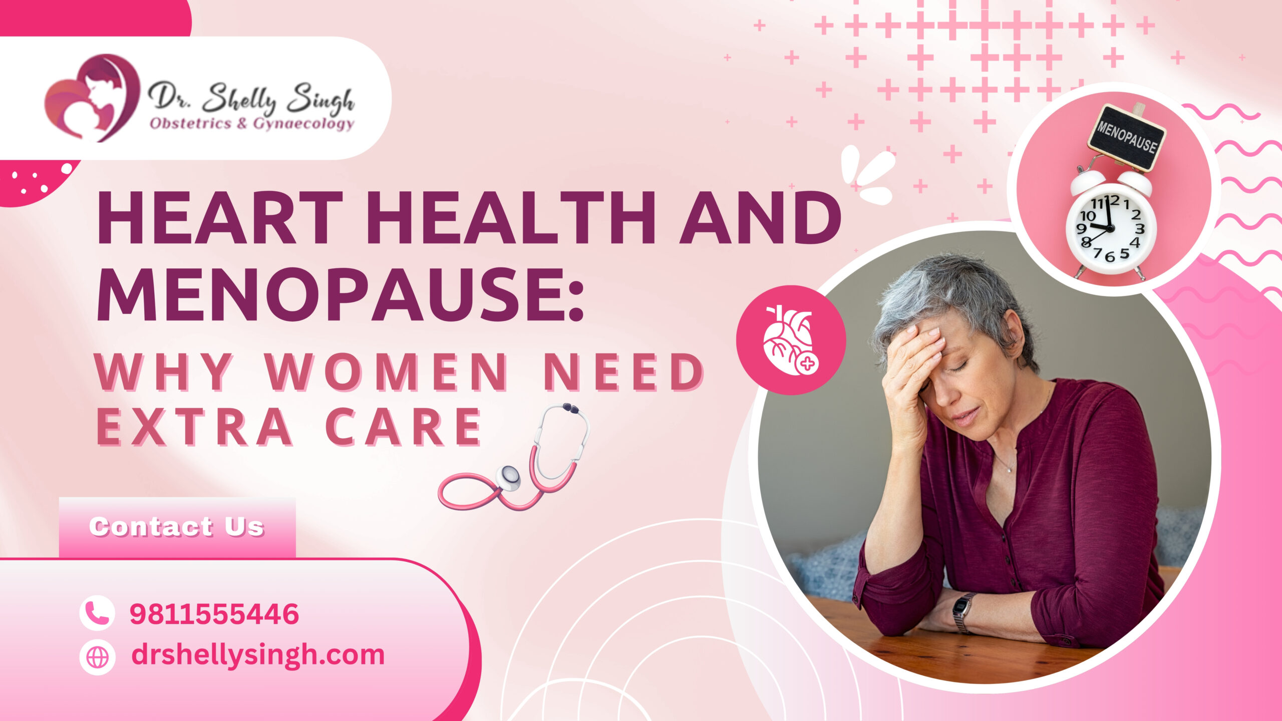 Heart Health and Menopause: Why Women Need Extra Care