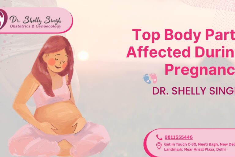 Top Body Parts Affected During Pregnancy– Dr. Shelly Singh