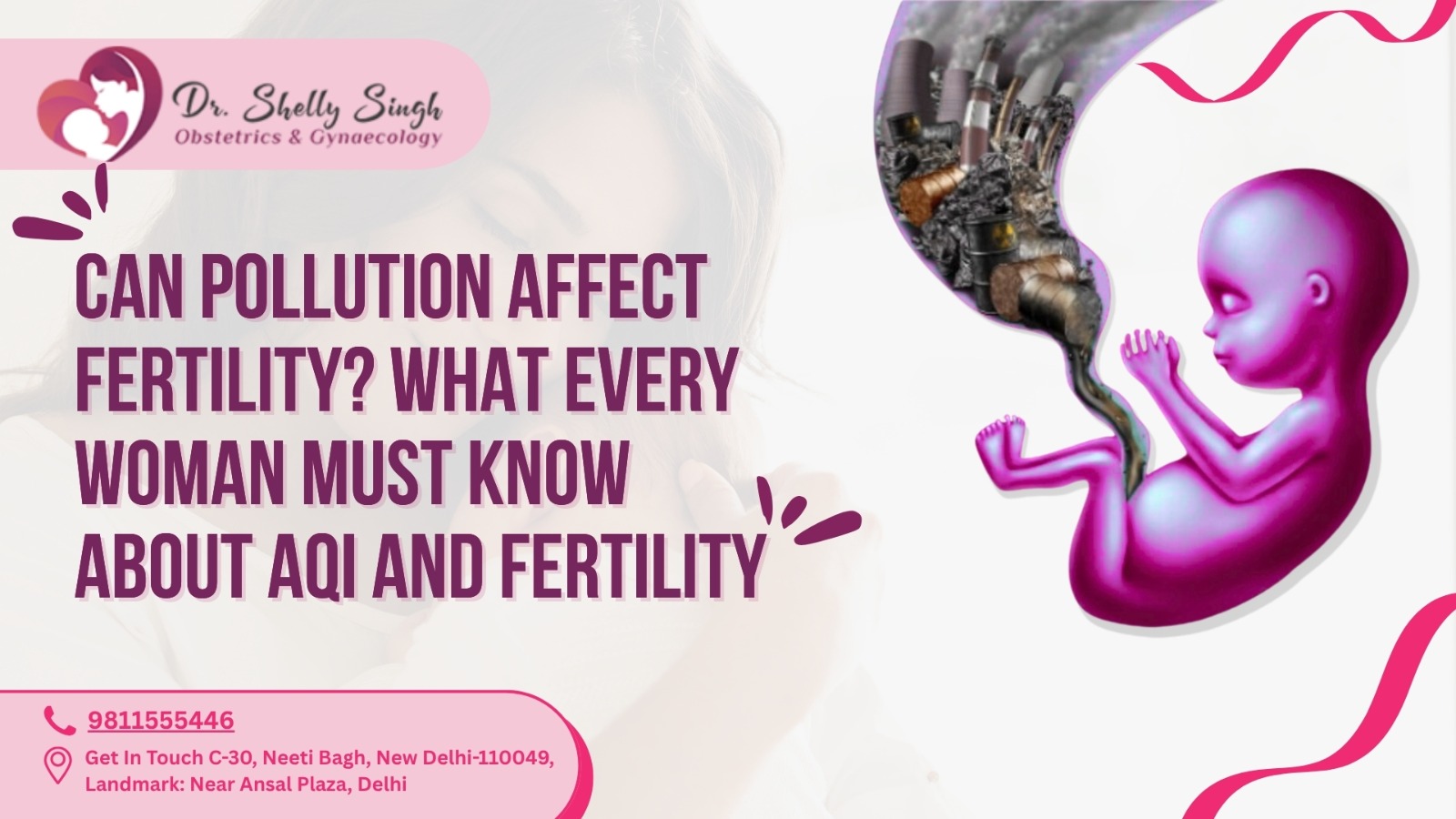 Can Pollution Affect Fertility? What Every Woman Must Know About AQI and Fertility