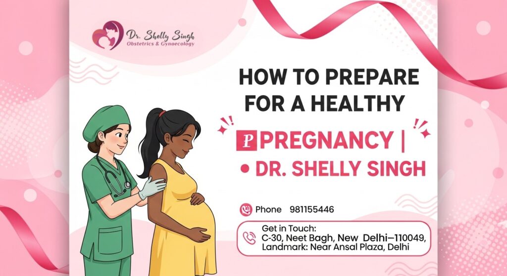 How to Prepare Your Body for a Healthy Pregnancy—Step-by-Step Guide by Dr. Shelly Singh