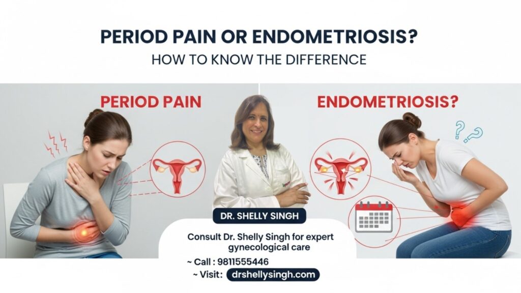 Period Pain or Endometriosis? How to Know Difference