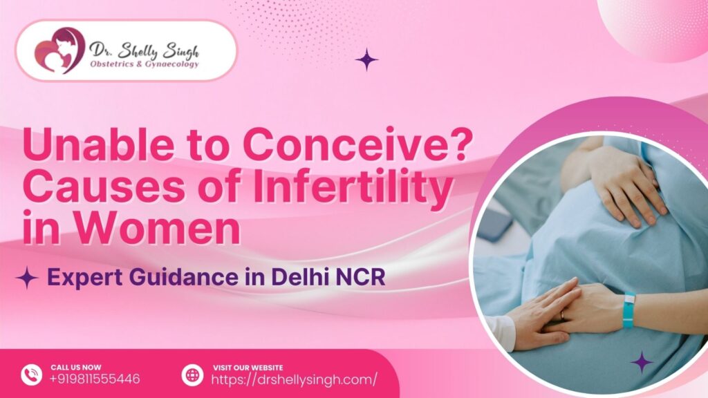 Unable to Conceive? Causes of Infertility in Women | Dr. Shelly Singh (20+ Yrs)