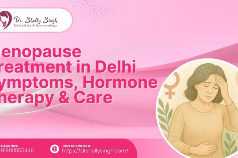 Menopause Treatment in Delhi Symptoms, Hormone Therapy
