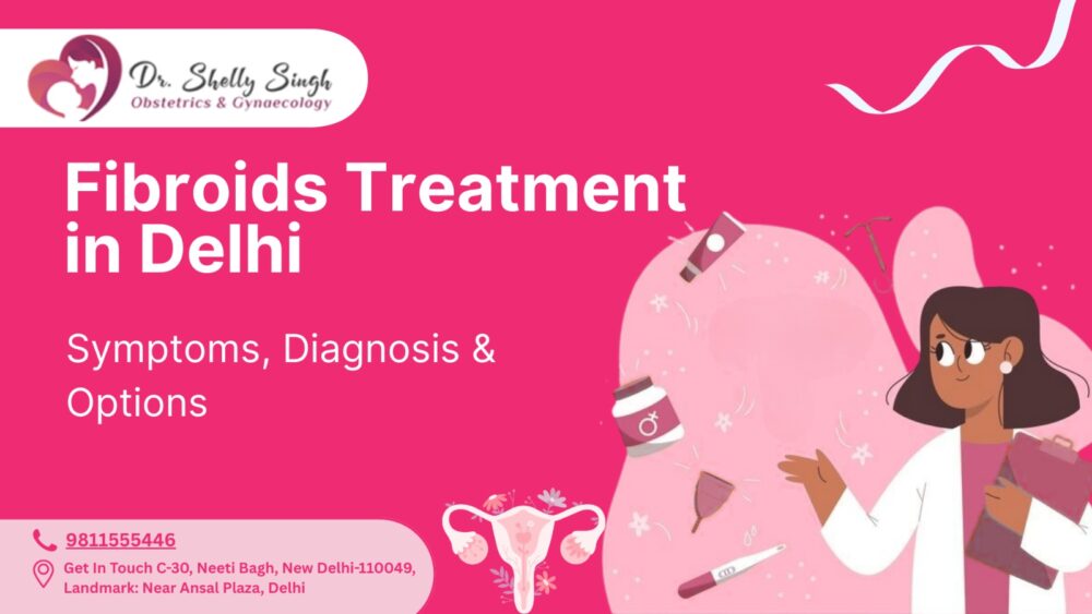 Fibroids Treatment: Symptoms, Diagnosis | Dr Shelly Singh (25+ Yrs)