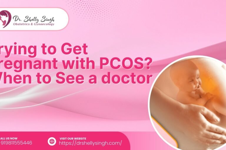 Trying to get pregnant with PCOS