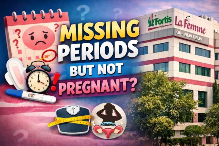 Missing Periods but Not Pregnant: 10 Possible Reasons