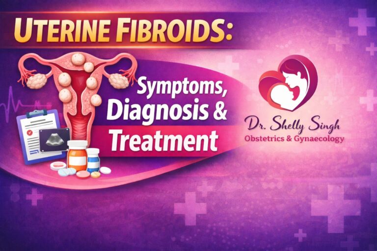 Uterine Fibroids: Symptoms, Diagnosis & Treatment
