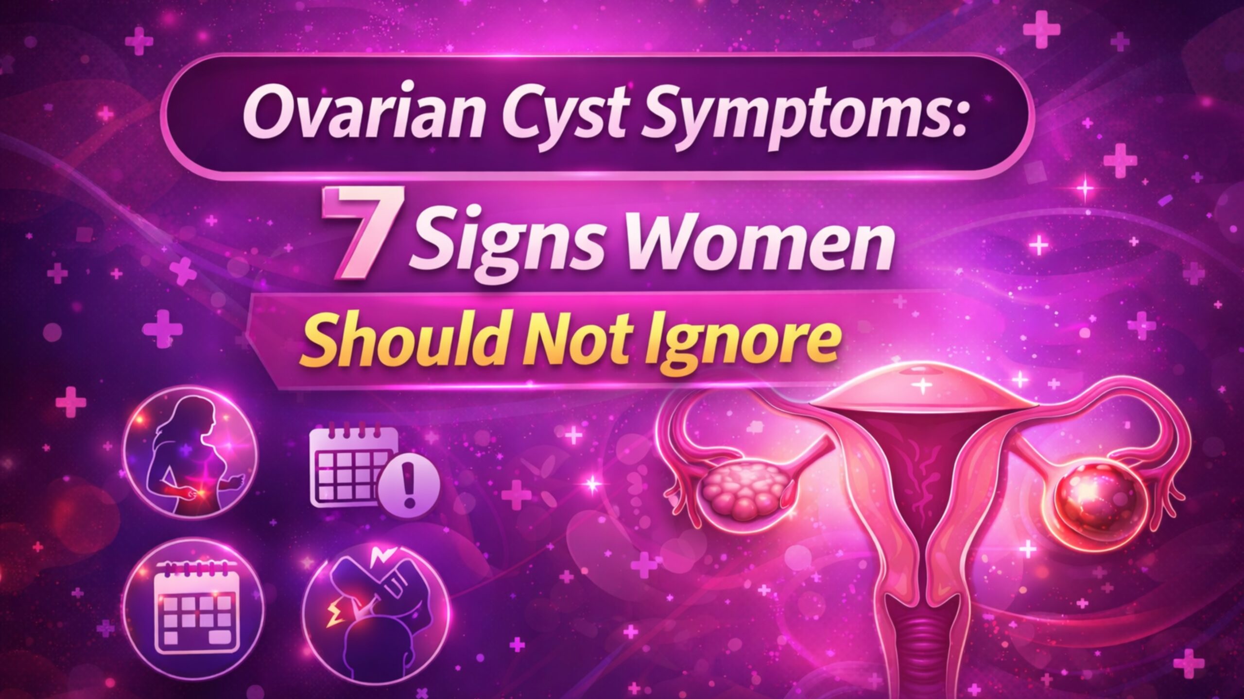 Ovarian Cyst Symptoms: 7 Signs Women Should Not Ignore