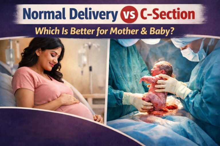 Normal Delivery vs C-Section: Which Is Better for Mother and Baby?