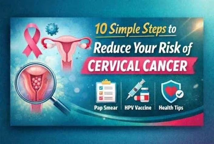 10 Simple Steps to Reduce Your Risk of Cervical Cancer