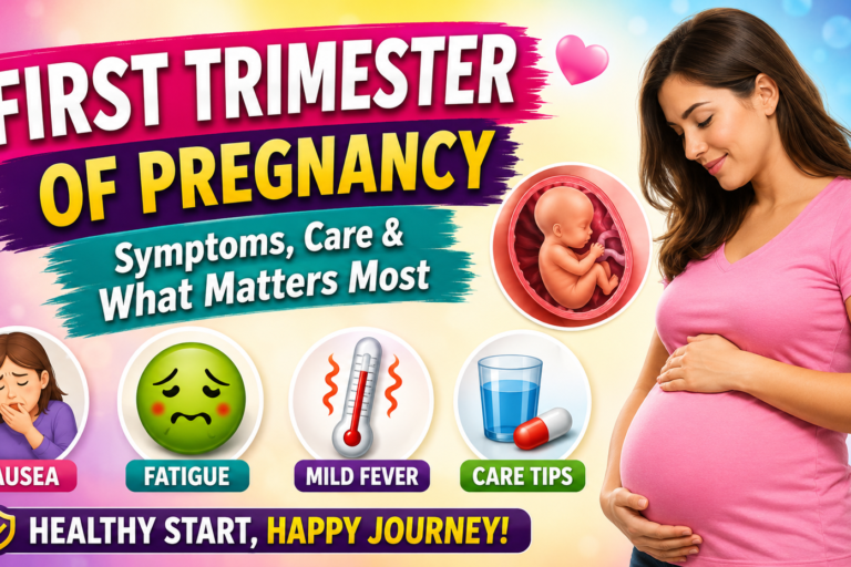 First Trimester of Pregnancy: Symptoms, Care & What Matters Most