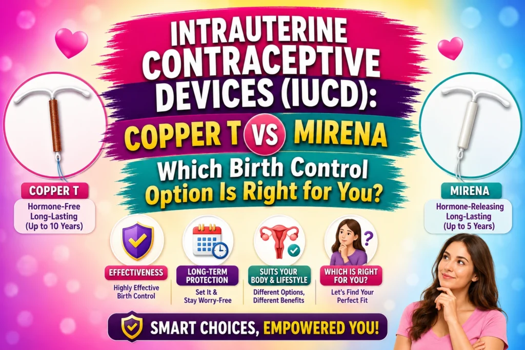 Intrauterine Contraceptive Devices
