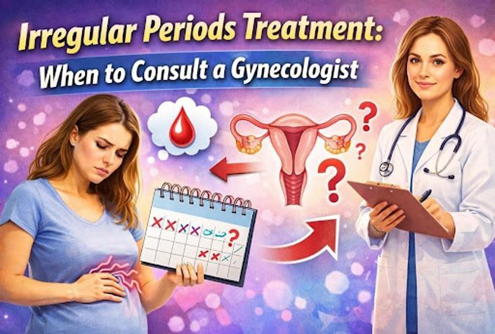 Irregular Periods Treatment: Causes, Symptoms & Treatment