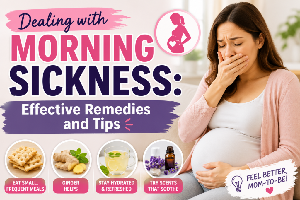 Dealing with Morning Sickness: Effective Remedies and Tips