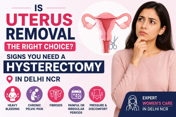 Is Uterus Removal the Right Choice? Signs You Need a Hysterectomy in Delhi NCR
