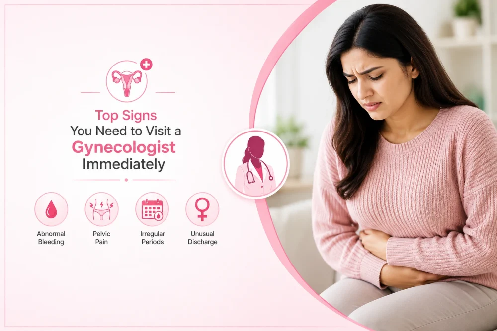 Top Signs You Need to Visit a Gynecologist Immediately