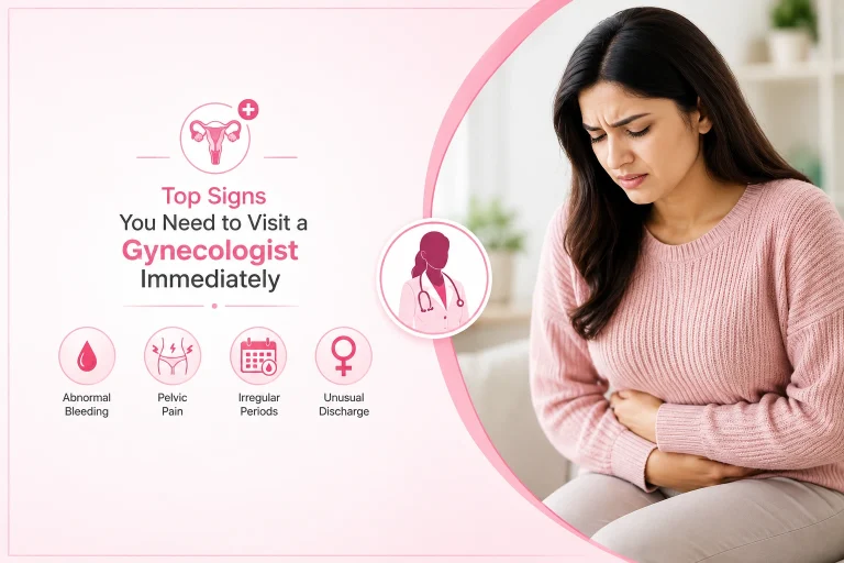 Top Signs You Need to Visit a Gynecologist Immediately