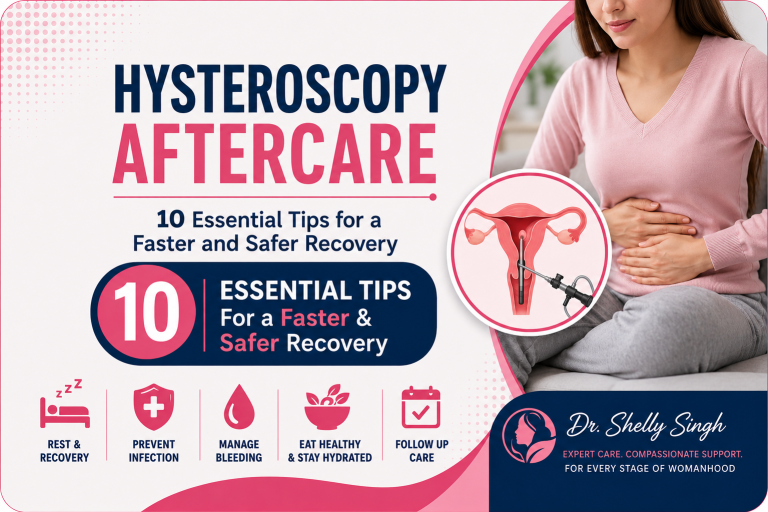 Hysteroscopy Aftercare: 10 Essential Tips for a Faster and Safer Recovery