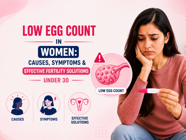Low Egg Count in Women Under 30: Causes, Symptoms & Effective Fertility Solutions