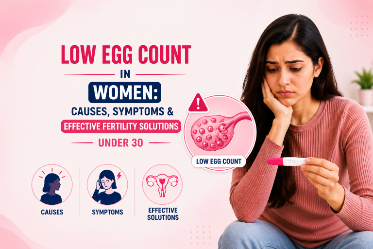Low Egg Count in Women Under 30: Causes, Symptoms & Effective Fertility Solutions