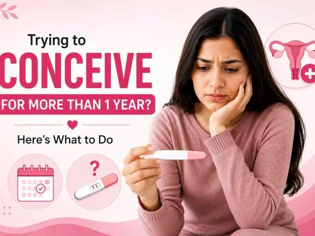 Trying to Conceive for More Than 1 Year? Here’s What to Do