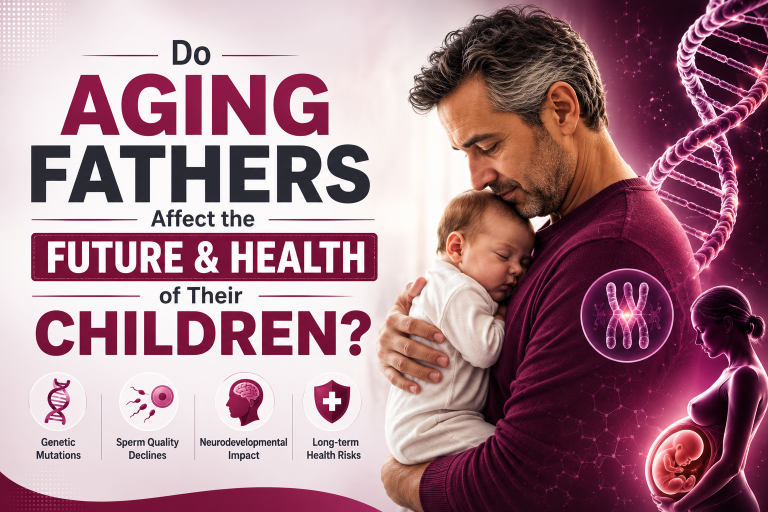 Do Aging Fathers Affect the Future & Health of Their Children?