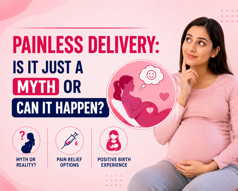Painless Delivery: Is It Just a Myth or Can It Happen?