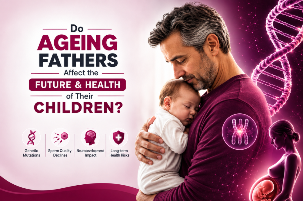 Aging father effiect the health of future child