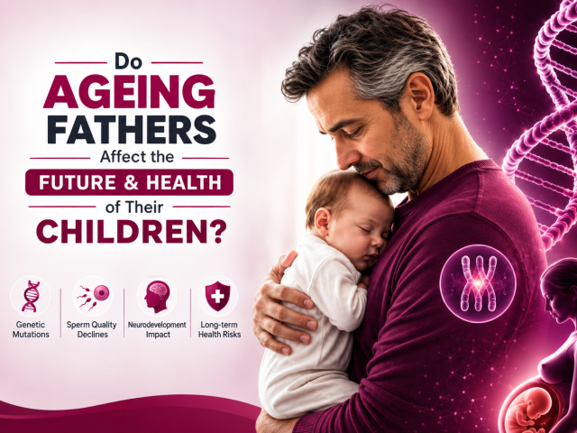 Do Aging Fathers Affect the Future & Health of Their Children?