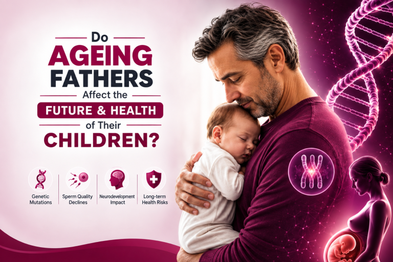 Do Aging Fathers Affect the Future & Health of Their Children?