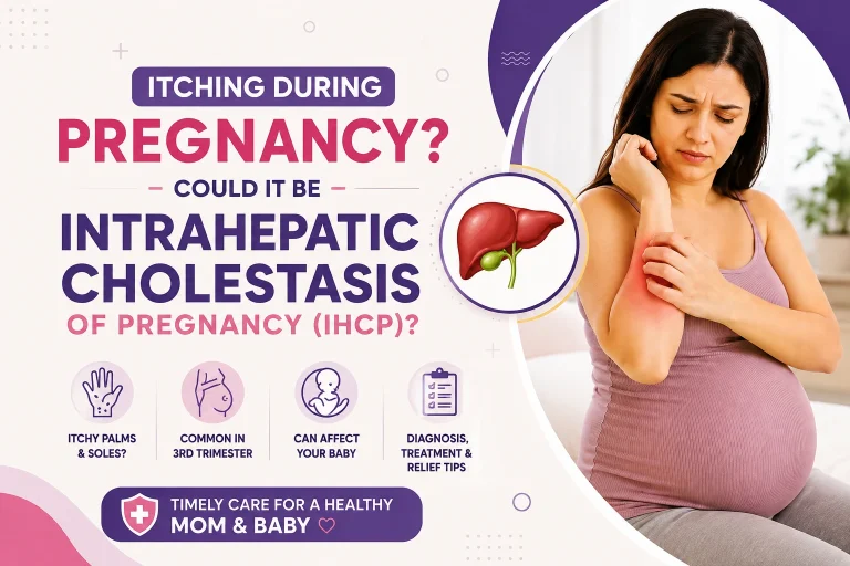 Itching During Pregnancy: Could It Be Intrahepatic Cholestasis of Pregnancy (IHCP)?