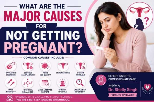 What Are the Major Causes for Not Getting Pregnant?