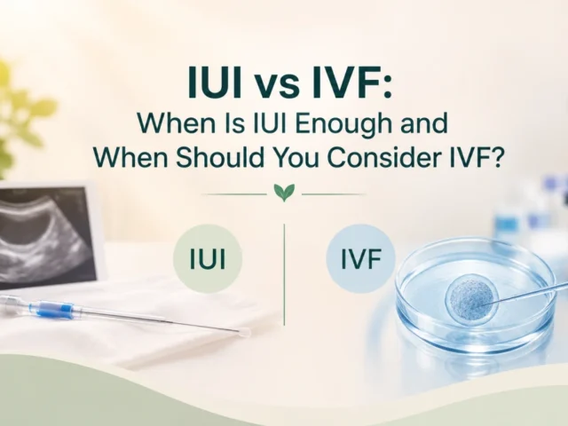IUI vs IVF: When Is IUI Enough and When Should You Consider IVF?