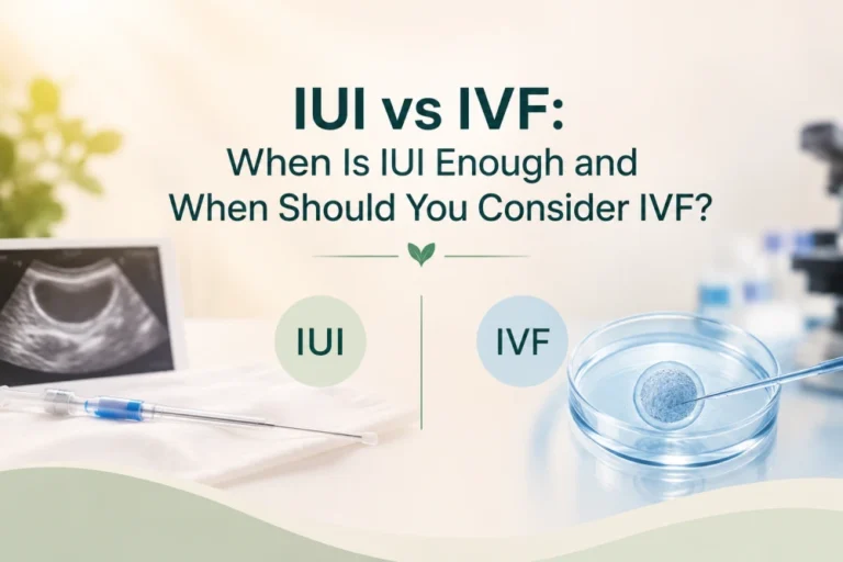 IUI vs IVF: When Is IUI Enough and When Should You Consider IVF?