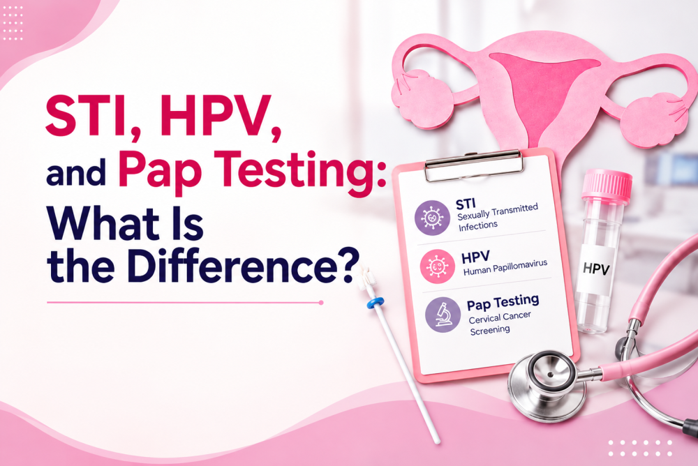 STI, HPV, and Pap Testing: What Is the Difference?