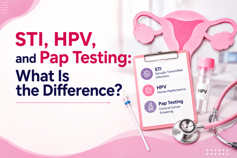 STI, HPV, and Pap Testing: What Is the Difference?
