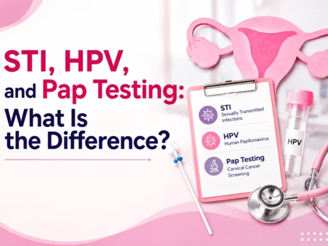 STI, HPV, and Pap Testing: What Is the Difference?
