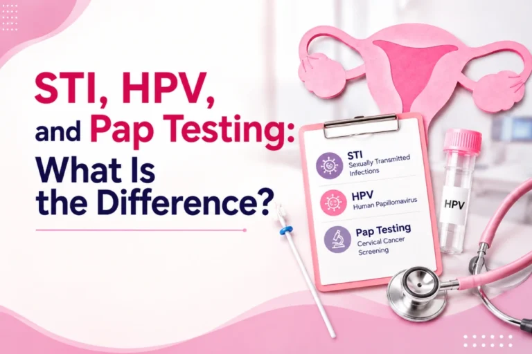 STI, HPV, and Pap Testing: What Is the Difference?