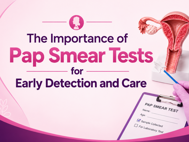 The Importance of Pap Smear Tests for Early Detection and Care