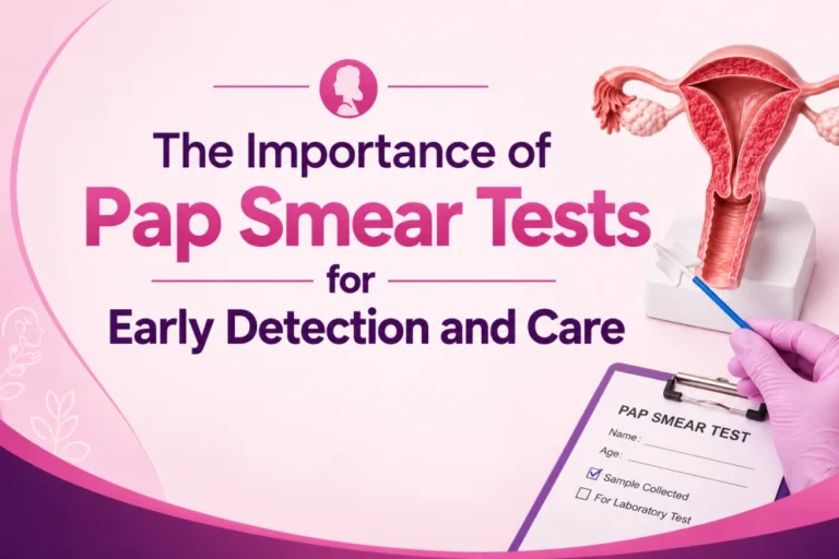The Importance of Pap Smear Tests for Early Detection and Care