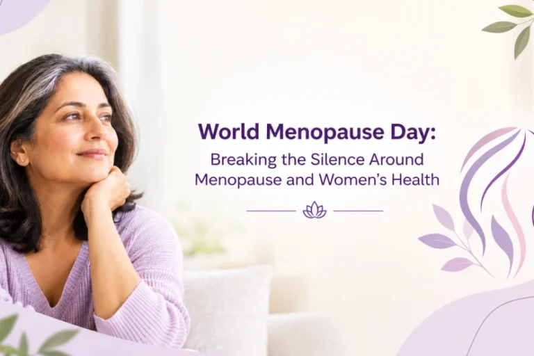 World Menopause Day: Breaking the Silence Around Menopause and Women’s Health