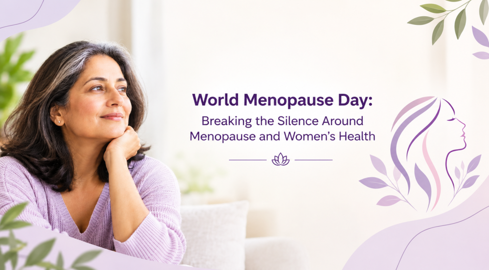 World Menopause Day: Breaking the Silence Around Menopause and Women’s Health