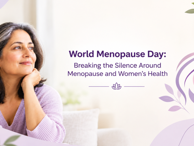 World Menopause Day: Breaking the Silence Around Menopause and Women’s Health